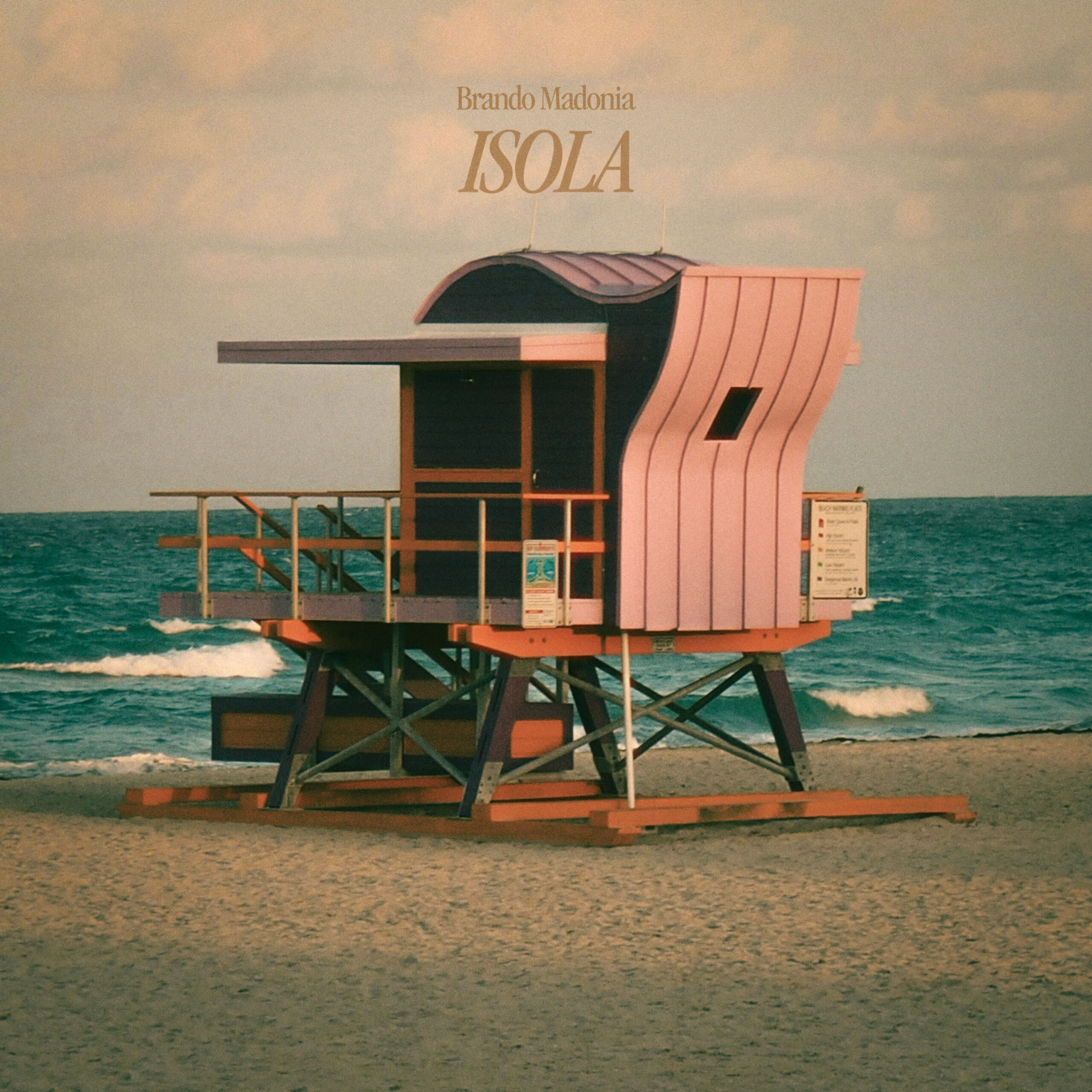 Brando isola coverart
